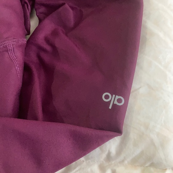 Alo XS legging NWOT - Picture 4 of 5